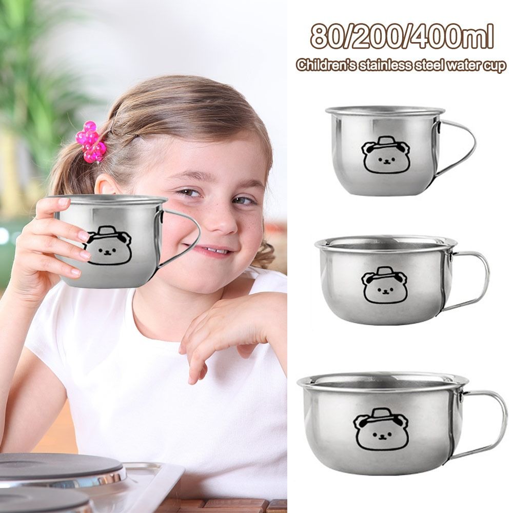 Coffee Tea & Jane - 80/200/400ML Kid Water Cup Bear Design