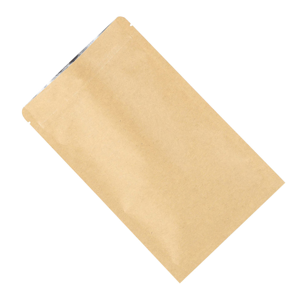 Coffee Tea & Jane - 50Pcs Moisture-Proof Sealed Bags Kraft Paper