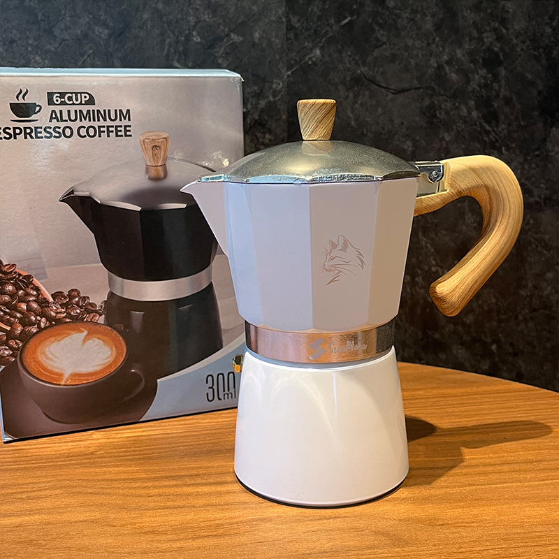 Moka Pot 3/6 Cup - Italian Sto - Moka Pot Stove recension och pris
