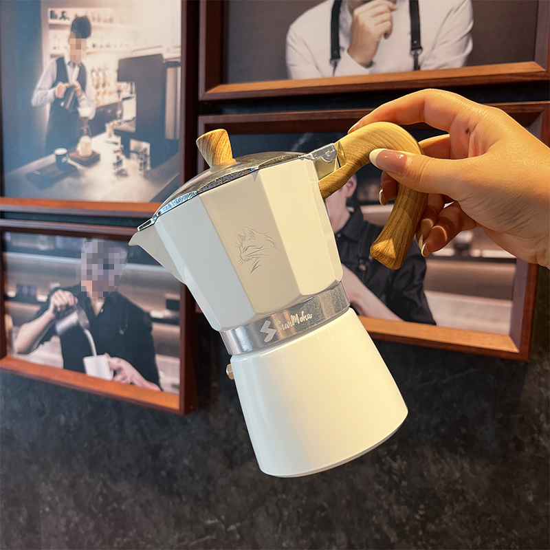 Moka Pot 3/6 Cup - Italian Sto - Moka Pot Stove recension och pris