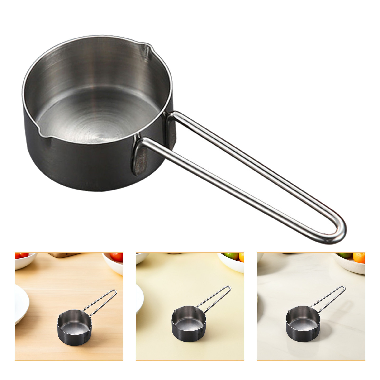 Stainless Steel Measuring Spoo - Coffee Tea Sugar recension och pris