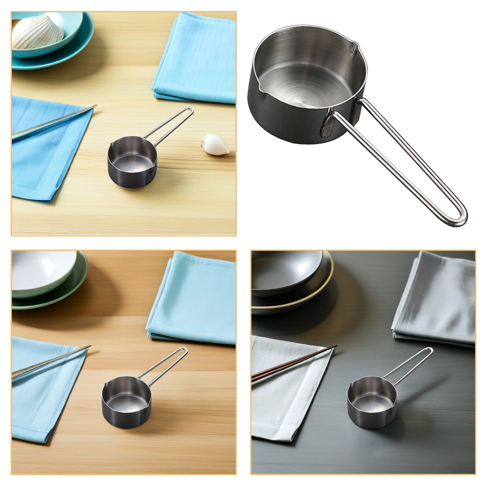 Stainless Steel Measuring Spoo - Coffee Tea Sugar recension och pris