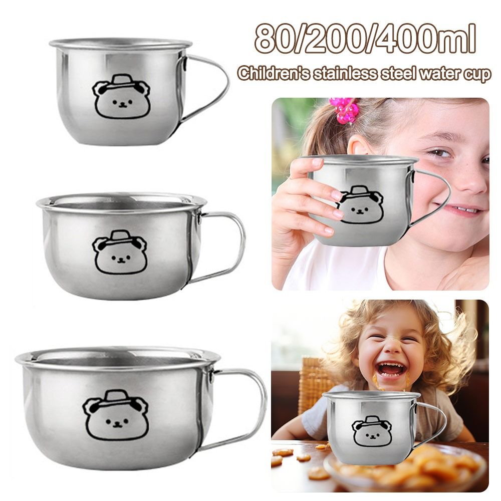 80/200/400ML Kid Water Cup Bea - Coffee Tea & Jane recension och pris