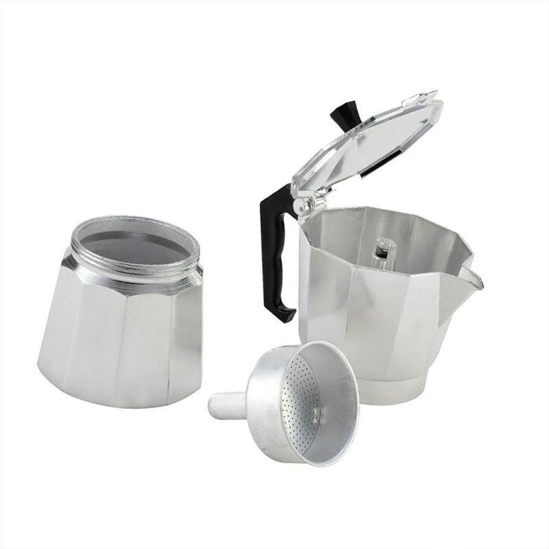 Aluminum Espresso Maker Latte  - Moka Pot Stove recension och pris