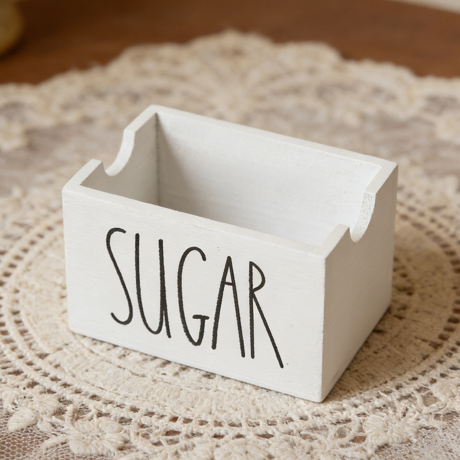Sugar Container Lid Spoon Vint - Coffee Tea Sugar recension och pris
