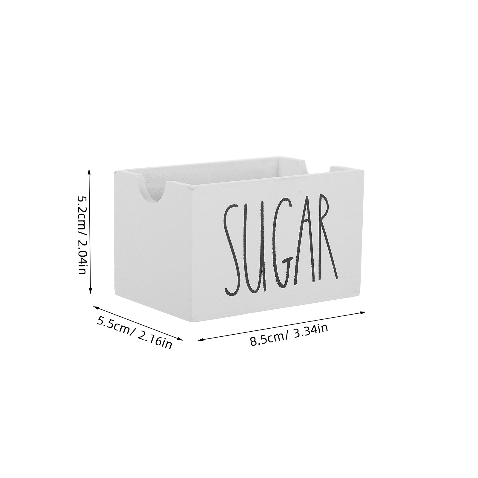 Sugar Container Lid Spoon Vint - Coffee Tea Sugar recension och pris