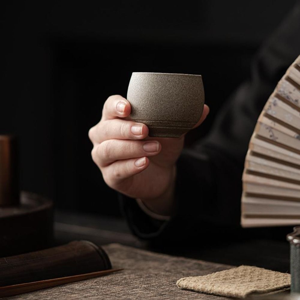 Kung Fu Tea Set Japanese Stone - Xbloom Coffee Tea recension och pris