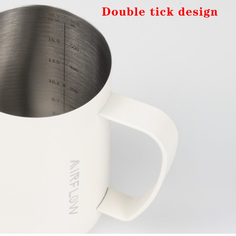400ml/600ml Stainless Steel Co - Barista Milk Jug recension och pris