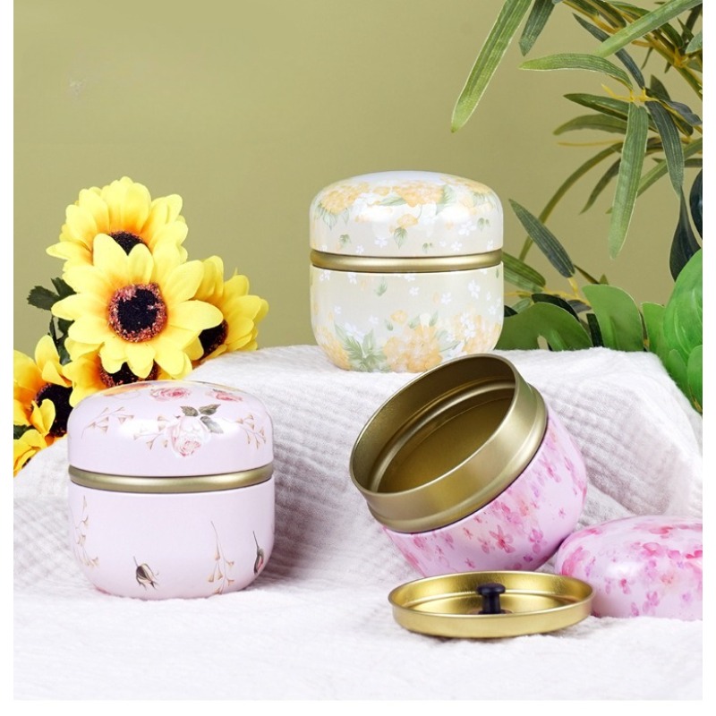 Tea Storage Tin, Air Tight Sea - Coffee Tea Sugar recension och pris