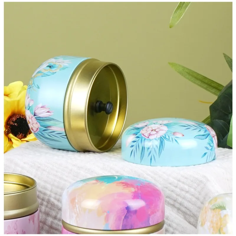 Tea Storage Tin, Air Tight Sea - Coffee Tea Sugar recension och pris