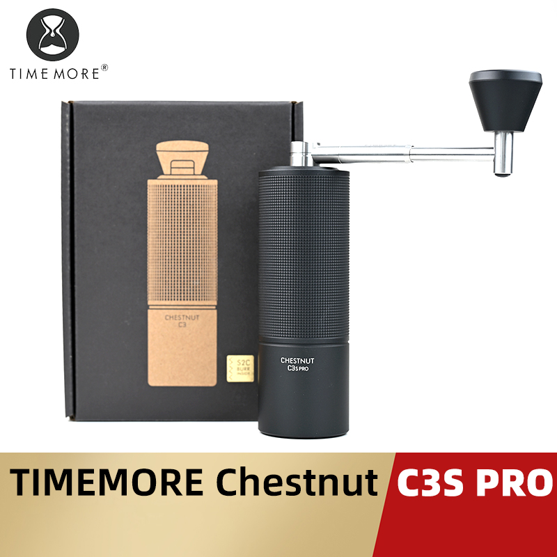 TIMEMORE Chestnut C3S Pro / C3 - Burr Hand Grinder recension och pris