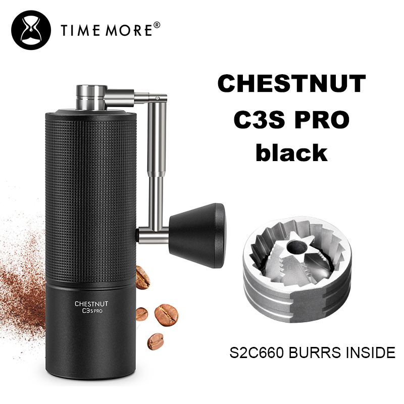 TIMEMORE Chestnut C3S Pro / C3 - Burr Hand Grinder recension och pris