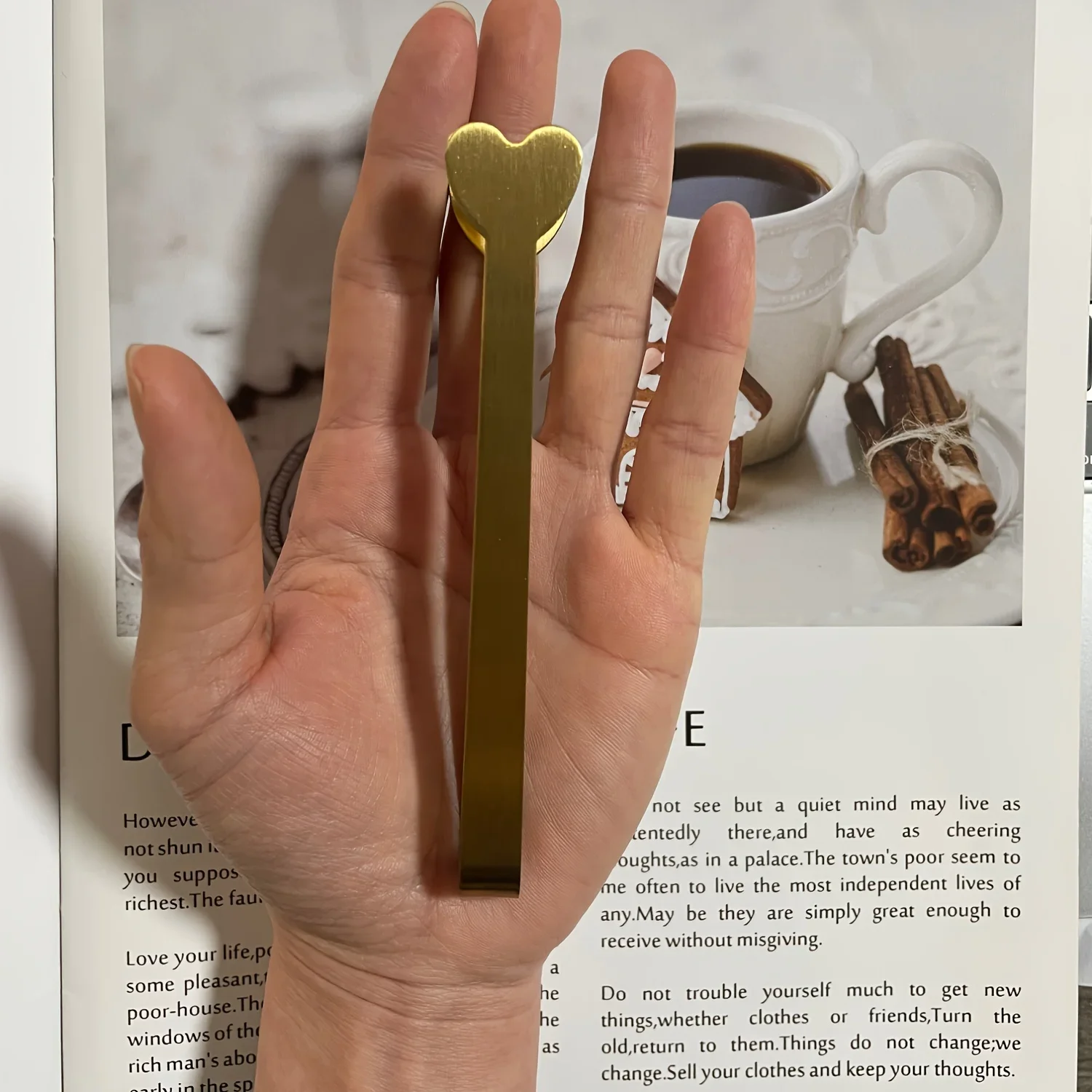 Stainless Steel Heart-Shaped M - Coffee Tea Sugar recension och pris