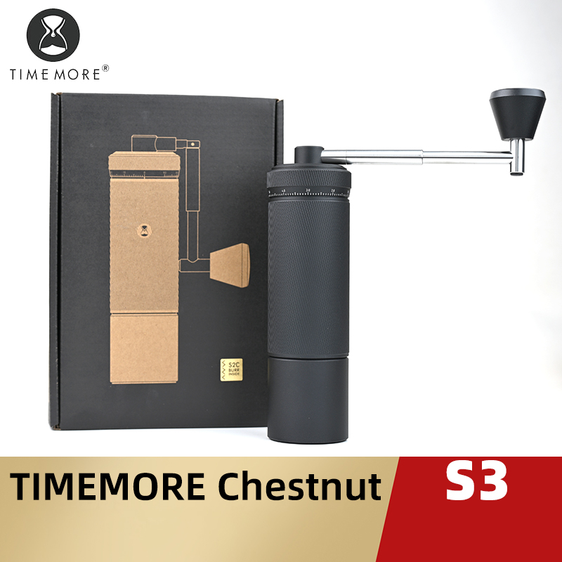 TIMEMORE CHESTNUT S3 Manual Co - Burr Hand Grinder recension och pris