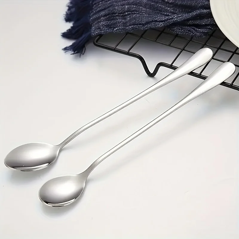 Stainless Steel 1/10pcs Long H - Coffee Tea And Sugar Set recension och pris