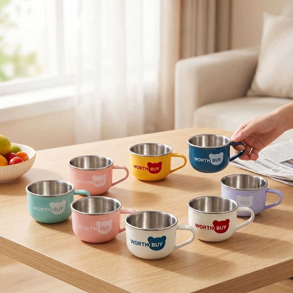 Cute Coffee Mug 304 Stainless  - Xbloom Coffee Tea recension och pris