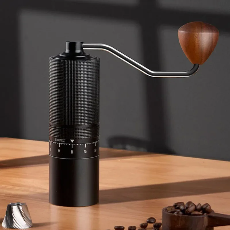 NEW Professional Manual Coffee - Burr Hand Grinder recension och pris