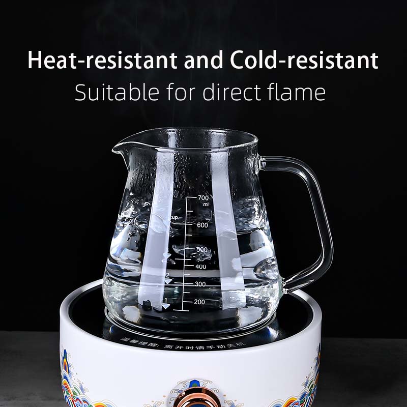 New High Borosilicate 700ml  G - Xbloom Coffee Tea recension och pris