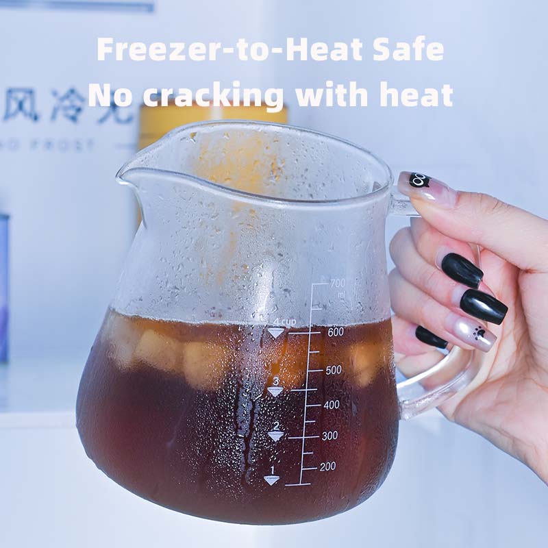 New High Borosilicate 700ml  G - Xbloom Coffee Tea recension och pris