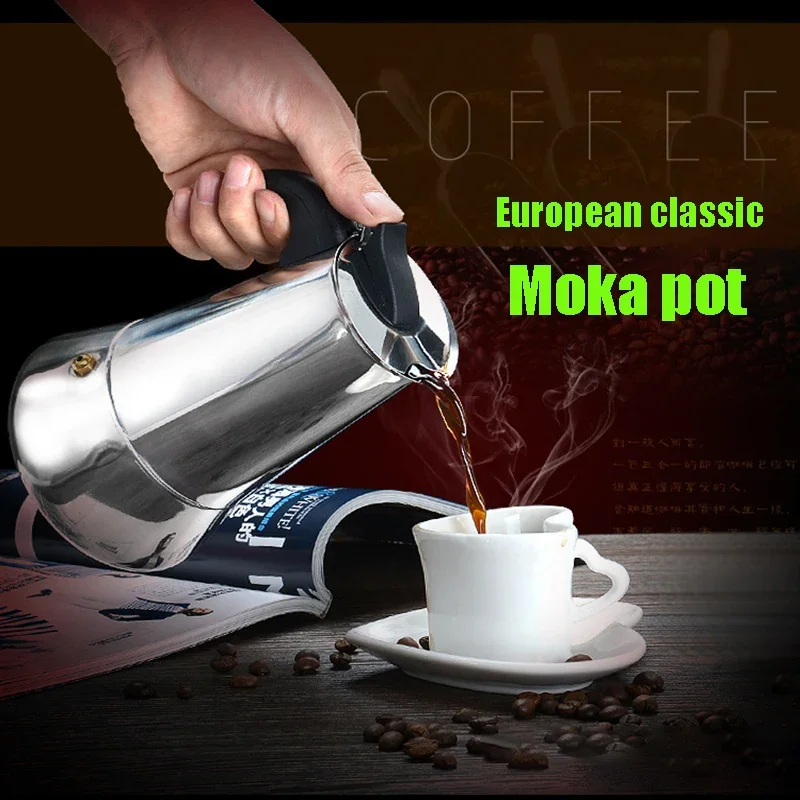 Mokka Espresso Latte Percolato - Moka Pot Stove recension och pris