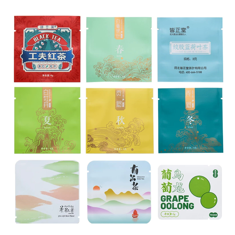 6x8cm Food Grade Flat-Bottomed - Coffee Tea & Jane recension och pris