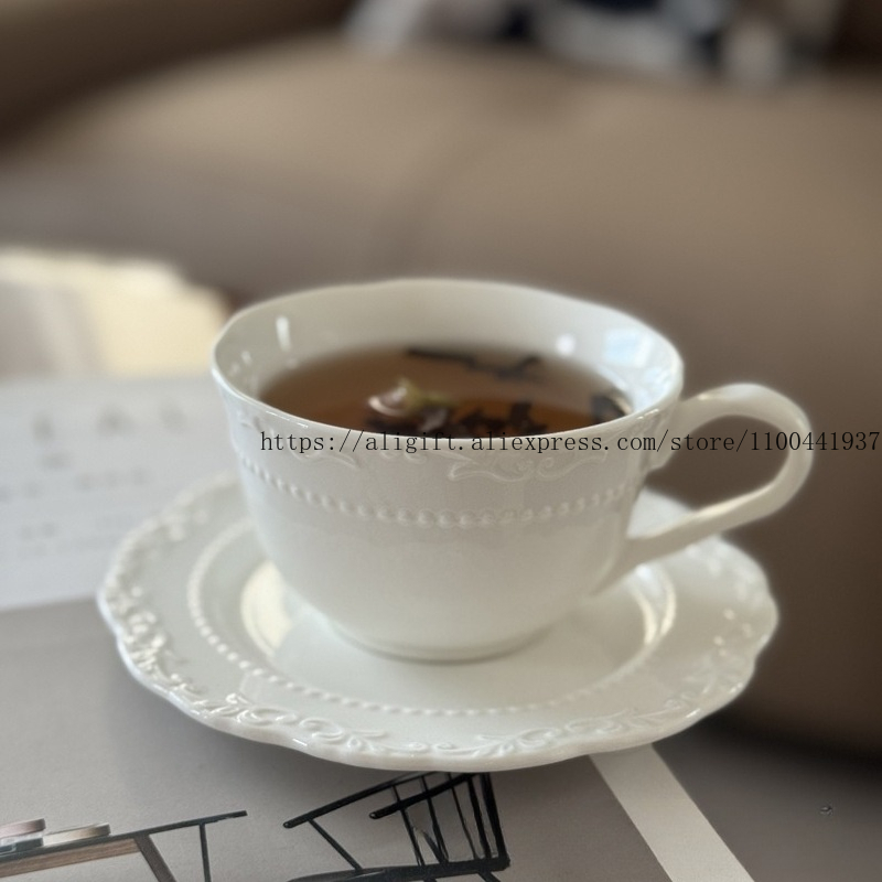 French Light Luxury Embossed F - Xbloom Coffee Tea recension och pris