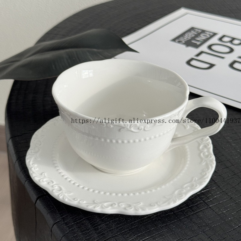 French Light Luxury Embossed F - Xbloom Coffee Tea recension och pris