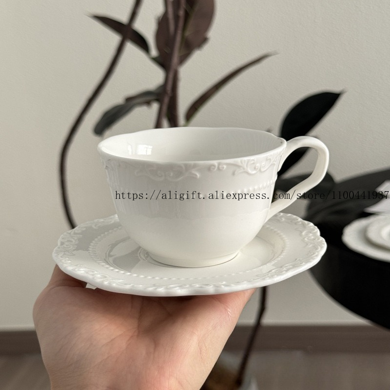French Light Luxury Embossed F - Xbloom Coffee Tea recension och pris