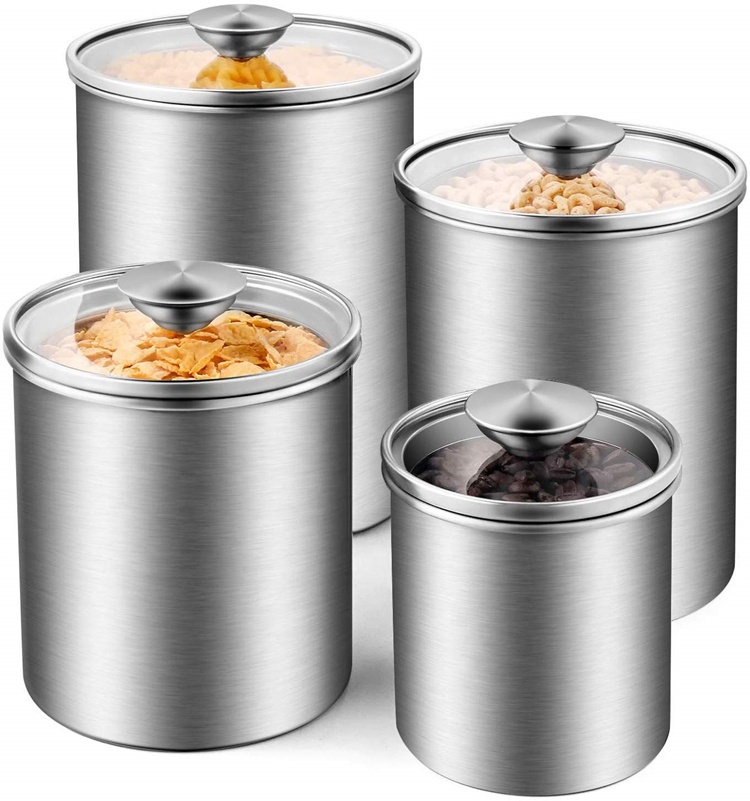 Food Storage Containers Tea Co - Coffee Tea Sugar recension och pris