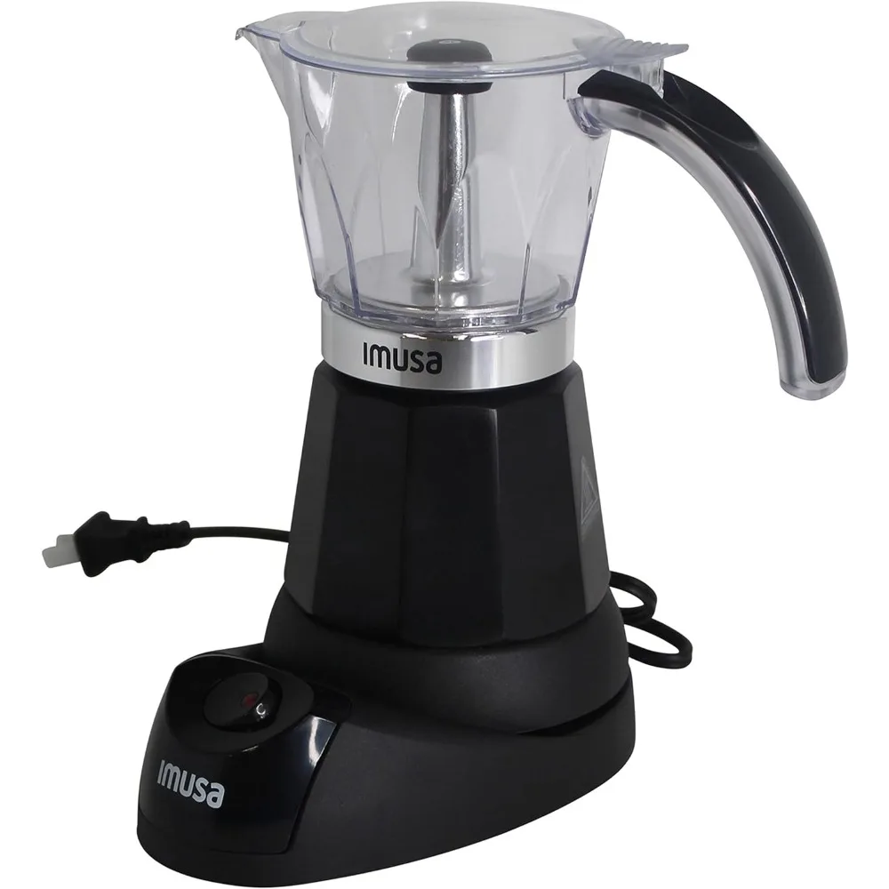 %a Imusa 3-6 Cup Electric Espr - Moka Pot Stove recension och pris