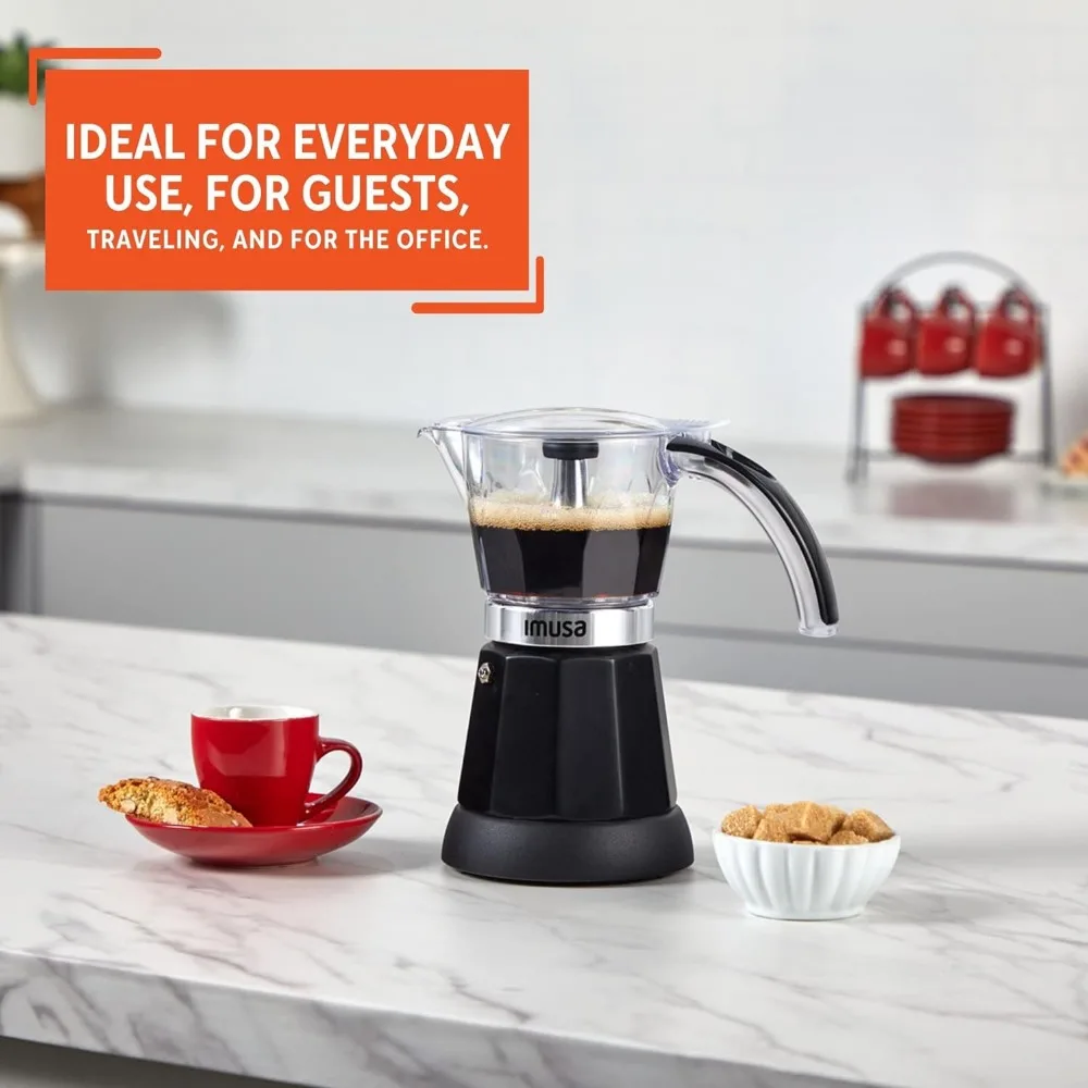 %a Imusa 3-6 Cup Electric Espr - Moka Pot Stove recension och pris